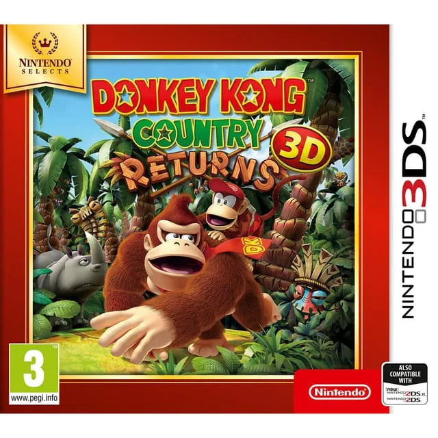 Nintendo Donkey Kong Country Returns 3D