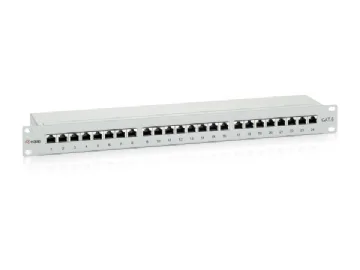 Equip 326324, RJ-45, Guld, Cat6, Grå