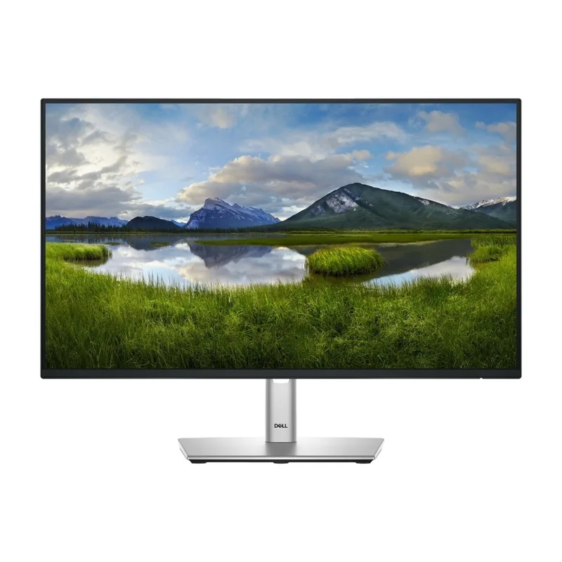 23.8" Dell Pro Plus P2425HEHF, IPS 1920x1080, 5 ms, 100Hz, höjdjusterbar, pivot, HDMI/2xDP/USB-C 90W, USB 3.2-hubb