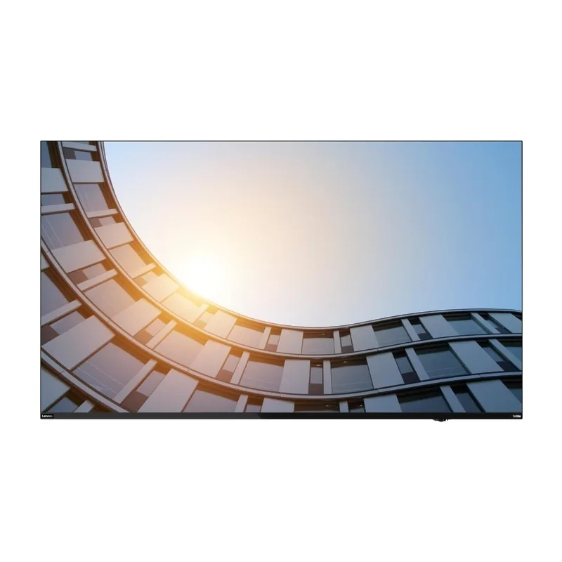 Lenovo ThinkVision E65 65" 4K UHD skyltningsdisplay