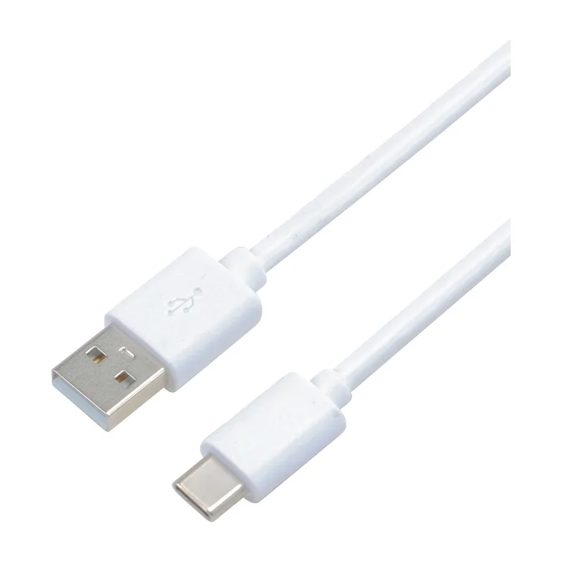 ELETRA USB-USB-C kabel 0,5m, vit