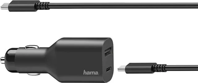 HAMA USB-C notebookladdare för bil