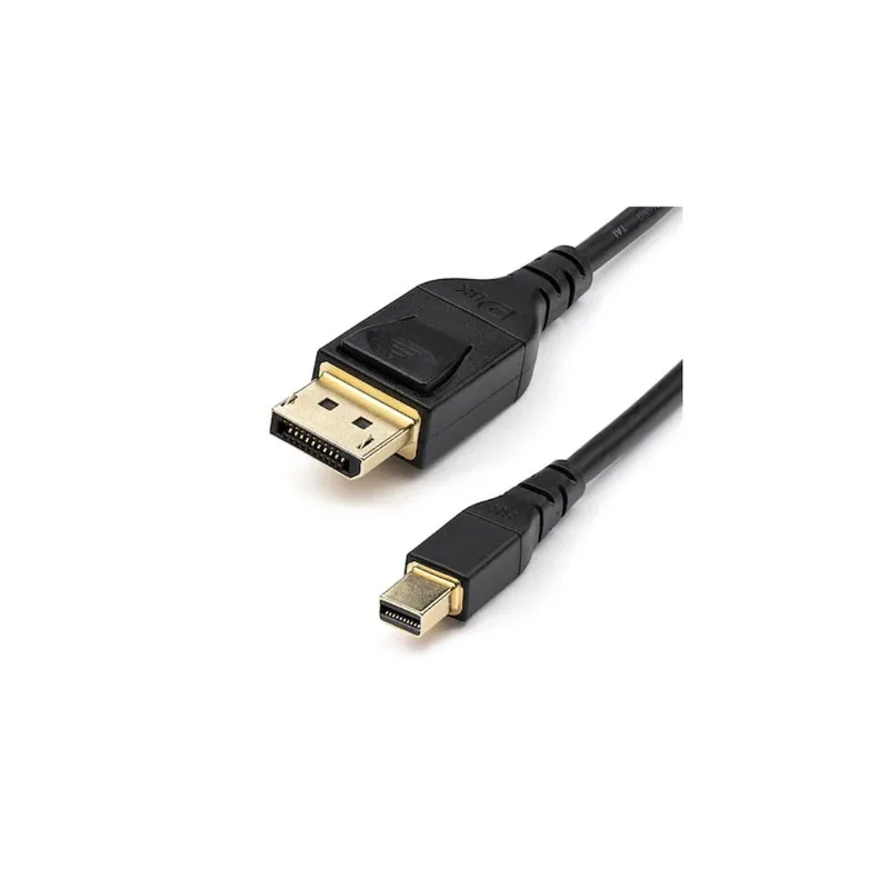 StarTech.com 2 m Mini DisplayPort till DisplayPort 1.4-kabel