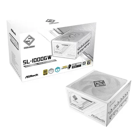 ASRock SL-1000GW 1000W 80PLUS GOLD FULL MODULAR