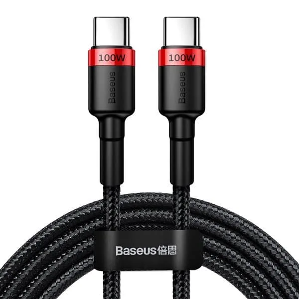 Baseus Cafule PD USB-C till USB-C-kabel 100 W 2 m
