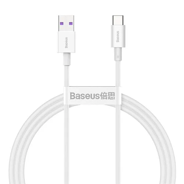 Baseus Superior USB - USB-C 66W 1 m Vit