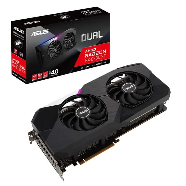 ASUS Radeon RX 6700 XT 12GB GDDR6 DUAL OC