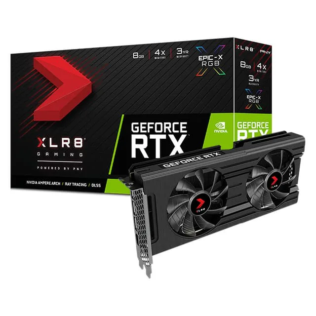 PNY GEFORCE RTX™ 3050 8GB XLR8 Gaming