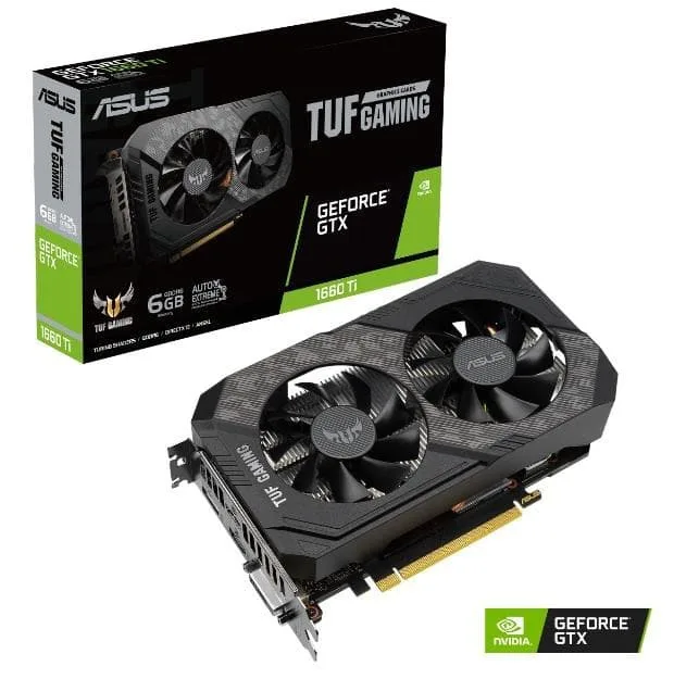 ASUS GeForce GTX 1660 TI 6GB TUF EVO GAMING
