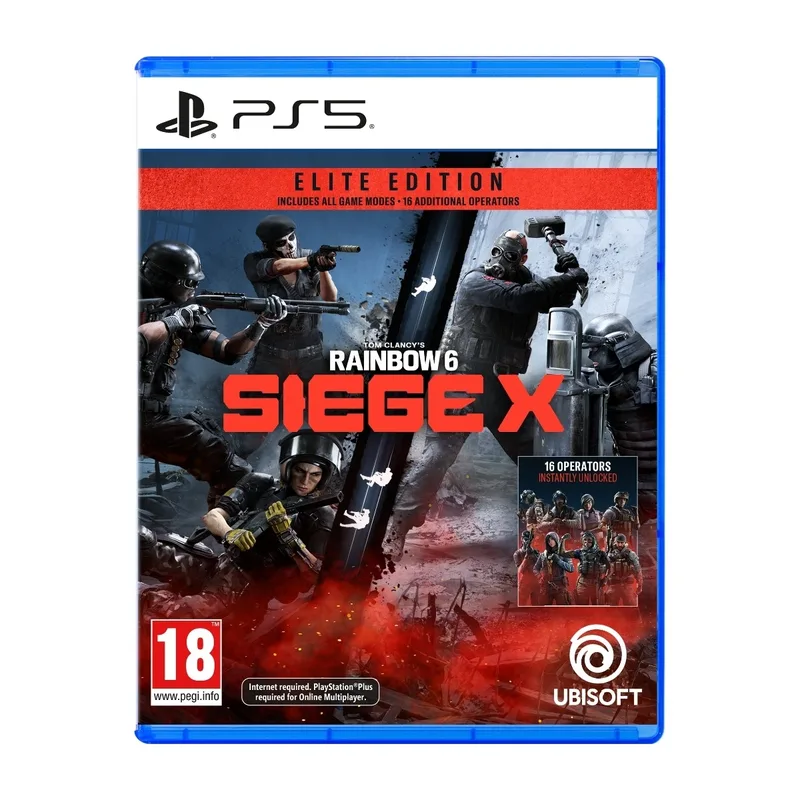 Tom Clancy's Rainbow Six Siege X