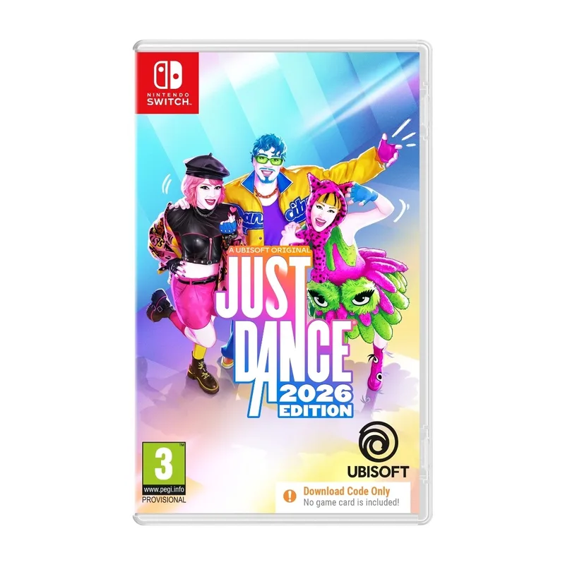 Just Dance 2026 (Code in Box)