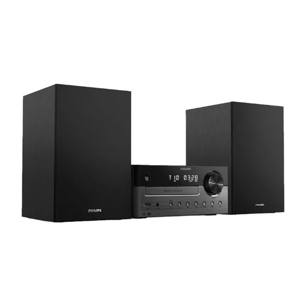 Philips TAM4505M2/12 mikrosystem 80 W, svart/mörkgrå