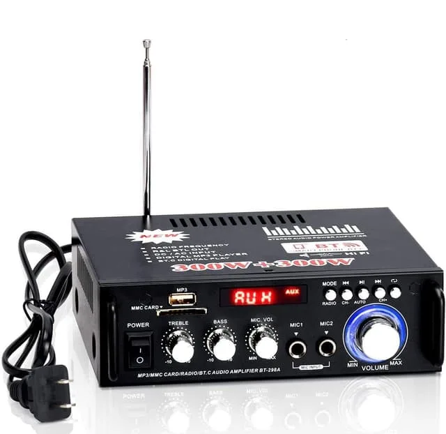 NÖRDIC Bluetooth 5.0 Stereo amplifier