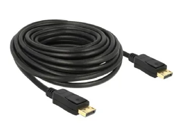 Delock Bildskärmskabel DisplayPort hane till DisplayPort hane