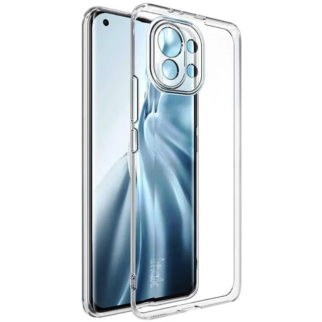 IMAK UX-5 Series TPU-skal till Xiaomi Redmi Note 11 Pro / Note 11 Pro+, genomskinligt