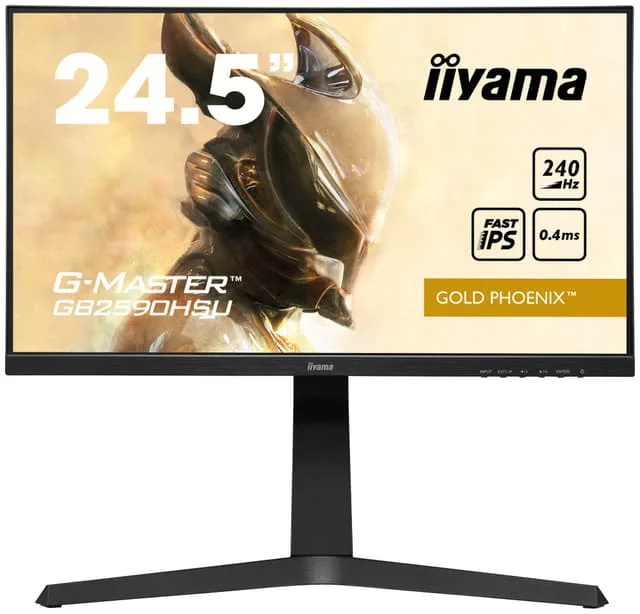 Iiyama G-Master Gold Phoenix GB2590HSU 24.5" bildskärm