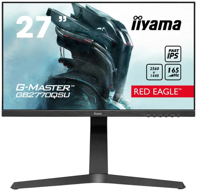Iiyama G-Master Red Eagle GB2770QSU 27" bildskärm