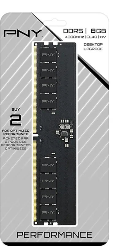 PNY Performance 8GB 4800MHz DDR5 RAM