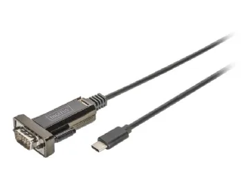 Digitus DA-70166 DB-9-adapter, svart