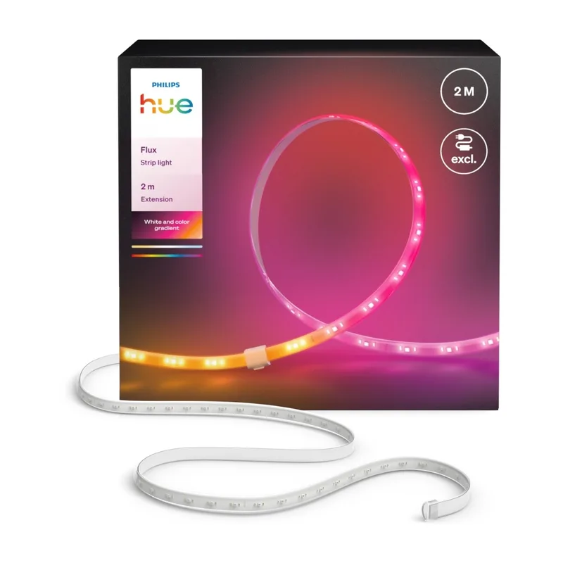 Philips Hue Flux LED-ljusslinga förlängning 2 m