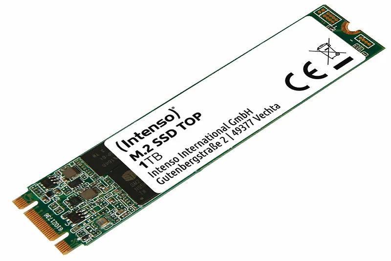Intenso TOP M.2 SATA SSD 1 TB