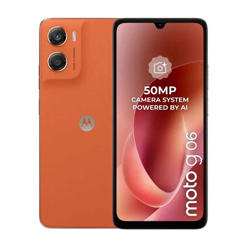 Motorola moto g06 64 GB, Arabesque Orange