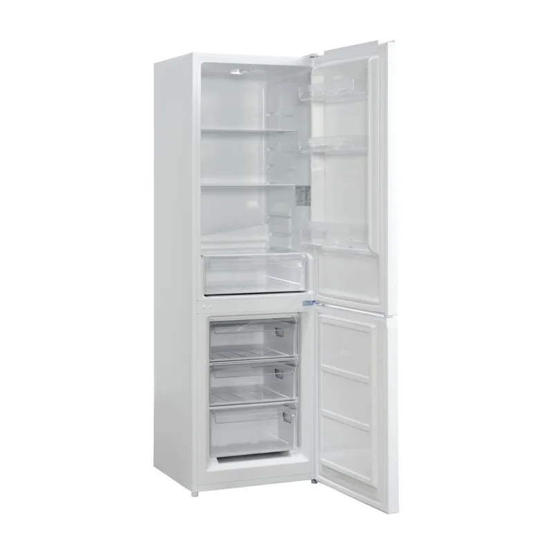 Scandomestic CBF315WE, Freesta nding Combi Fridge Freezer