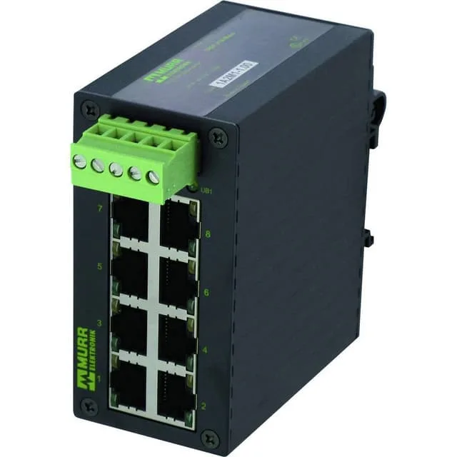 Murr Elektronik 58171 nätverksswitch RJ45 8 portar
