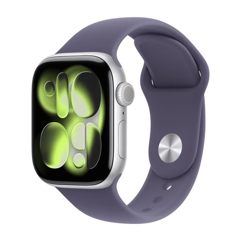 Apple Watch Series 11 GPS 42 mm silver aluminium