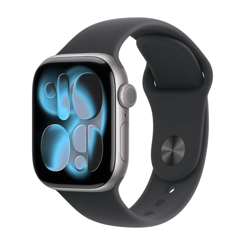 Apple Watch Series 11 GPS + Cell 42 mm rymdgrå aluminium