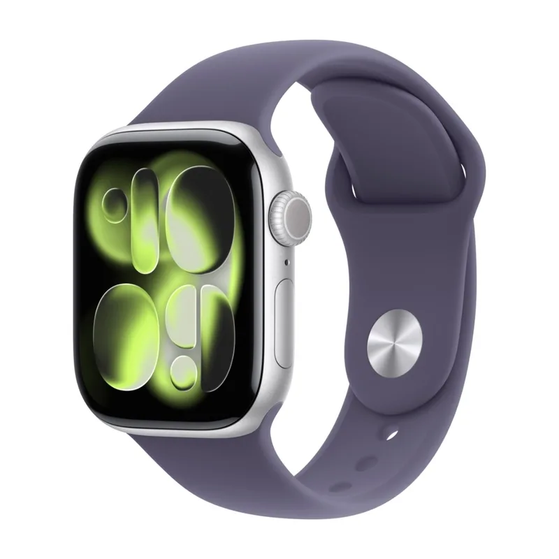 Apple Watch Series 11 GPS + Cell 42 mm silver aluminium