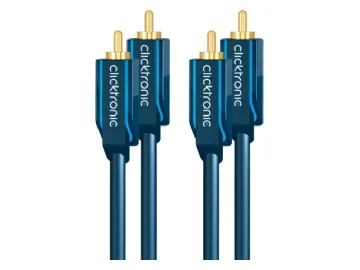 ClickTronic 10m Stereo Audio