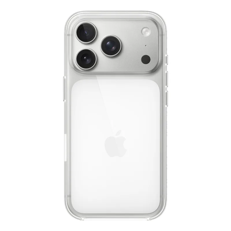 Apple iPhone 17 Pro Clear Case med