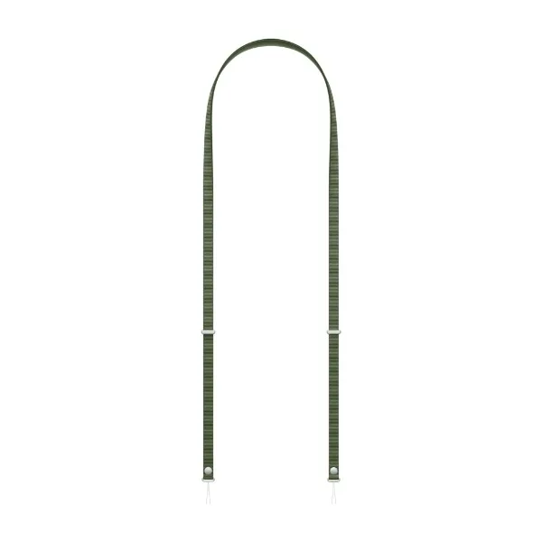 Apple Crossbody Strap, grön