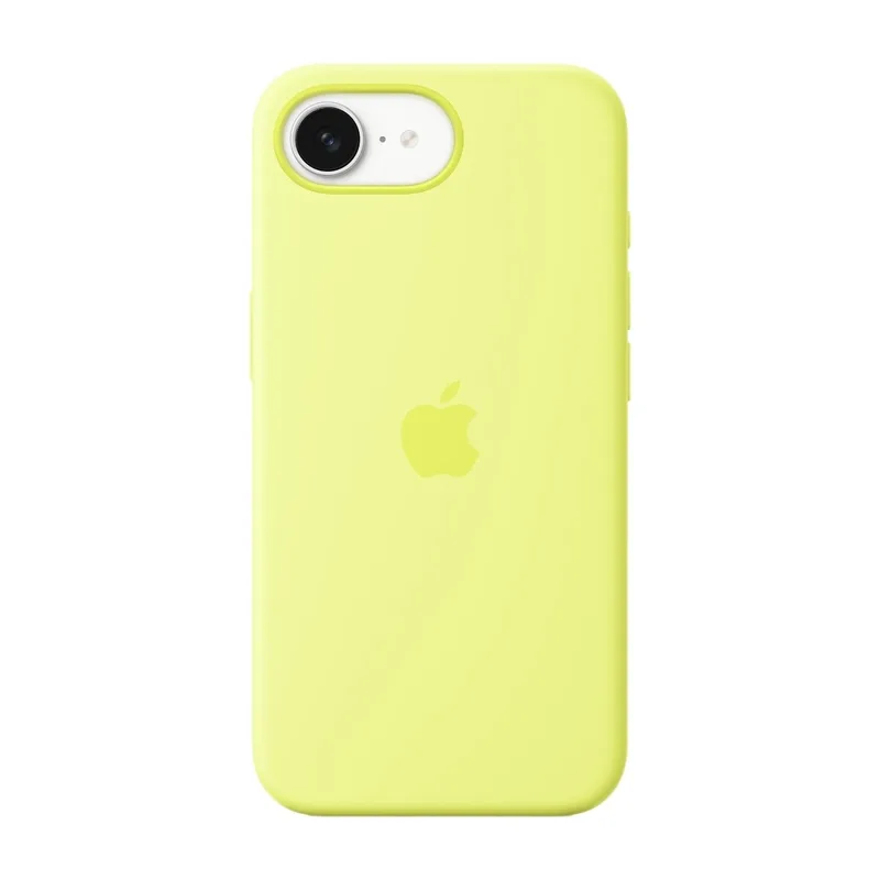 Apple MGYW4ZM/A mobiltelefon etui 15,5 cm (6.1") Cover Gul