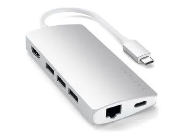 Satechi Aluminum Multi-Port Adapter V2
