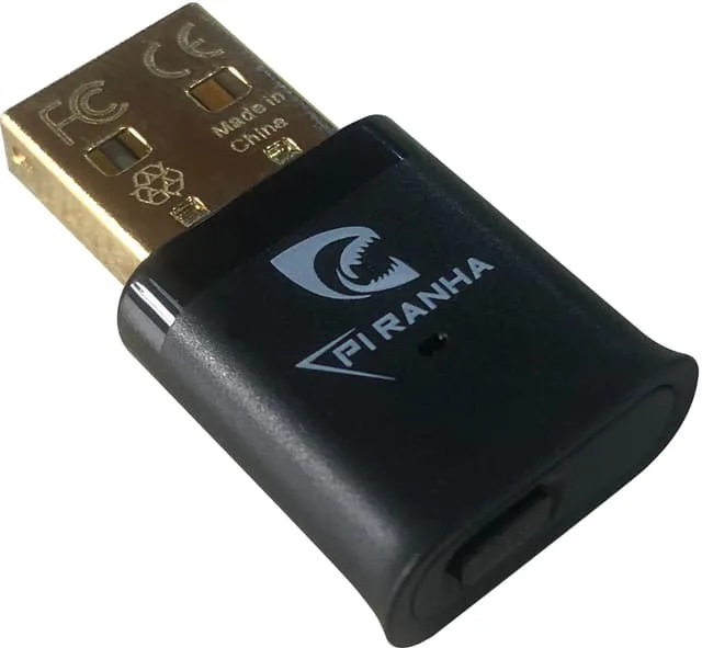 Piranha USB Bluetooth 5.0 ljudsändare