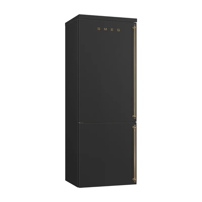 Smeg Serie Colonial Kombiskåp FA8005LAO6 (anthracite)