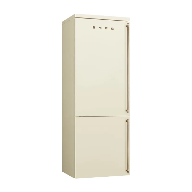 Smeg Serie Colonial Kombiskåp FA8005LPO6 (cream)