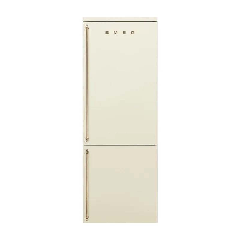 Smeg Serie Colonial Kombiskåp FA8005RPO6 (cream)