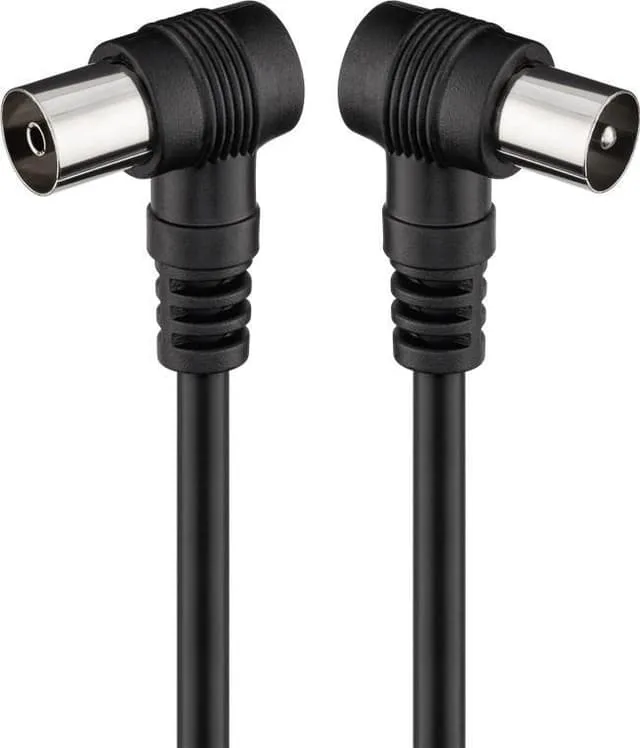 Goobay Vinklad antennkabel (<70 dB)