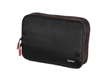 Hama Fancy, Kamerafilter taske, Sort, Rød, Polytex, 225 mm, 70 mm, 160 mm