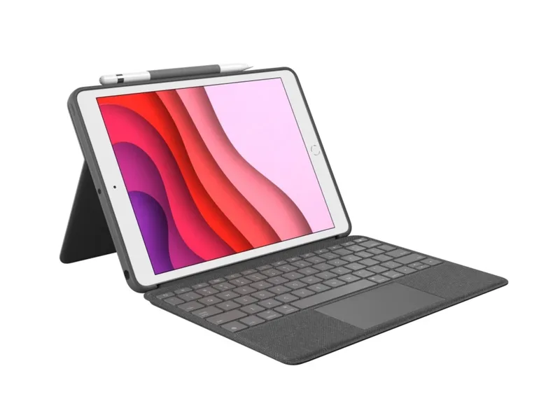 Logitech Combo Touch tangentbordsfodral till ipad