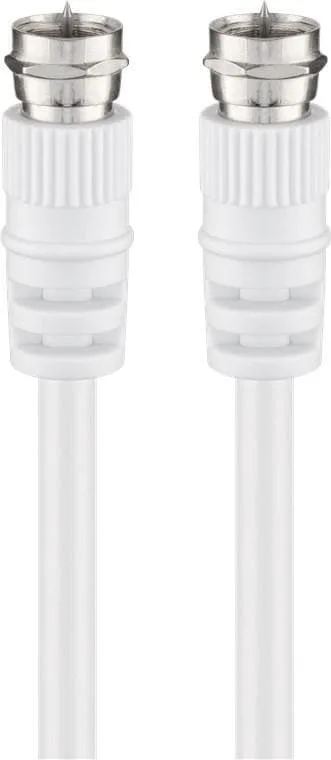 Goobay SAT-antennkabel ( F-plugg > F-plugg ), 2.5 m