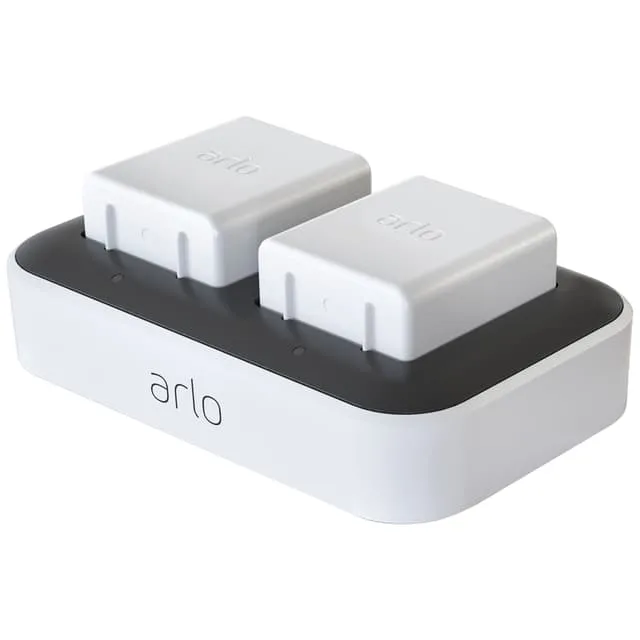 Arlo Ultra dubbel laddstation
