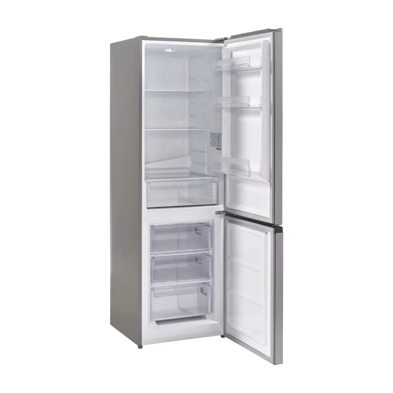 Scandomestic CBF315XE, Freesta nding Combi Fridge Freezer