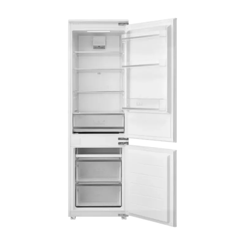 Scandomestic CBI247NFWE, Integ rated Combi Fridge Freezer