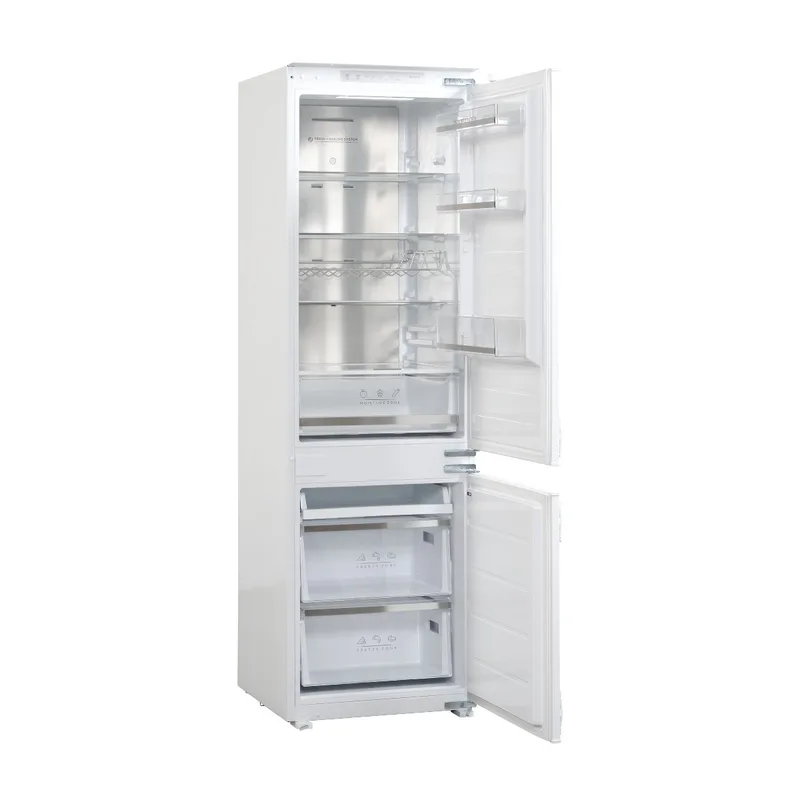 Scandomestic CBI267NFWD, Integ rated Combi Fridge Freezer