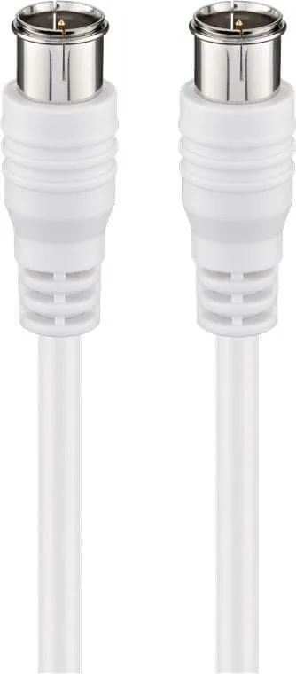Goobay F-Quick SAT-anslutningskabel (80 dB)