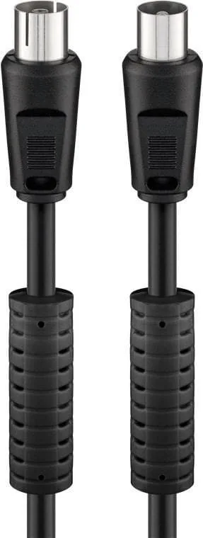 Goobay Antennkabel med ferrit (80 dB)